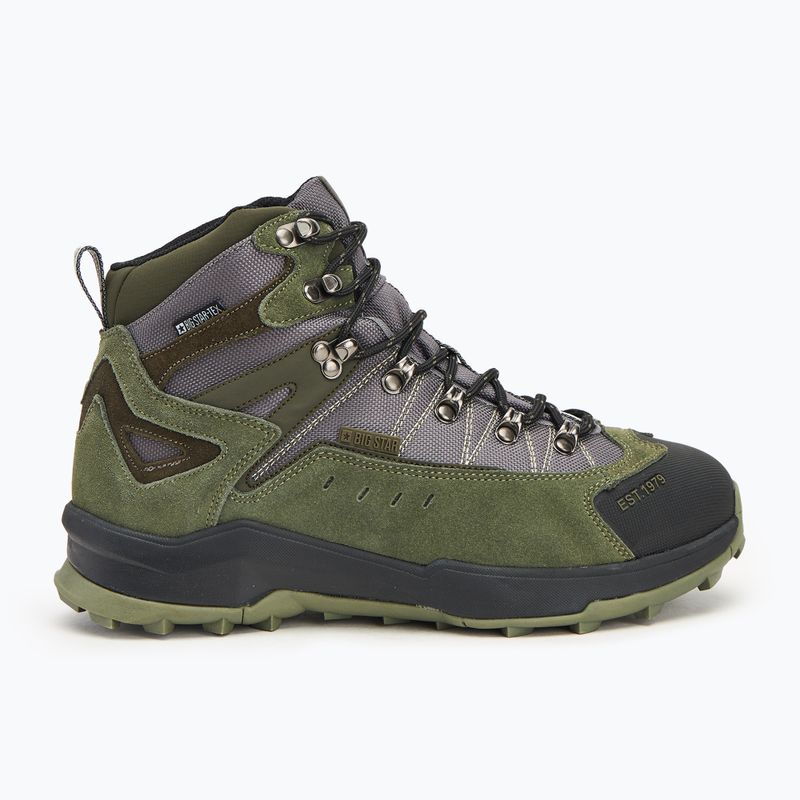 Черевики чоловічі BIG STAR OO174338 khaki 2