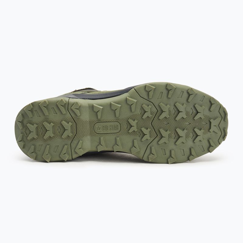 Черевики чоловічі BIG STAR OO174338 khaki 4