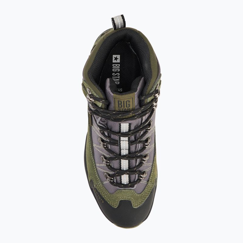Черевики чоловічі BIG STAR OO174338 khaki 5