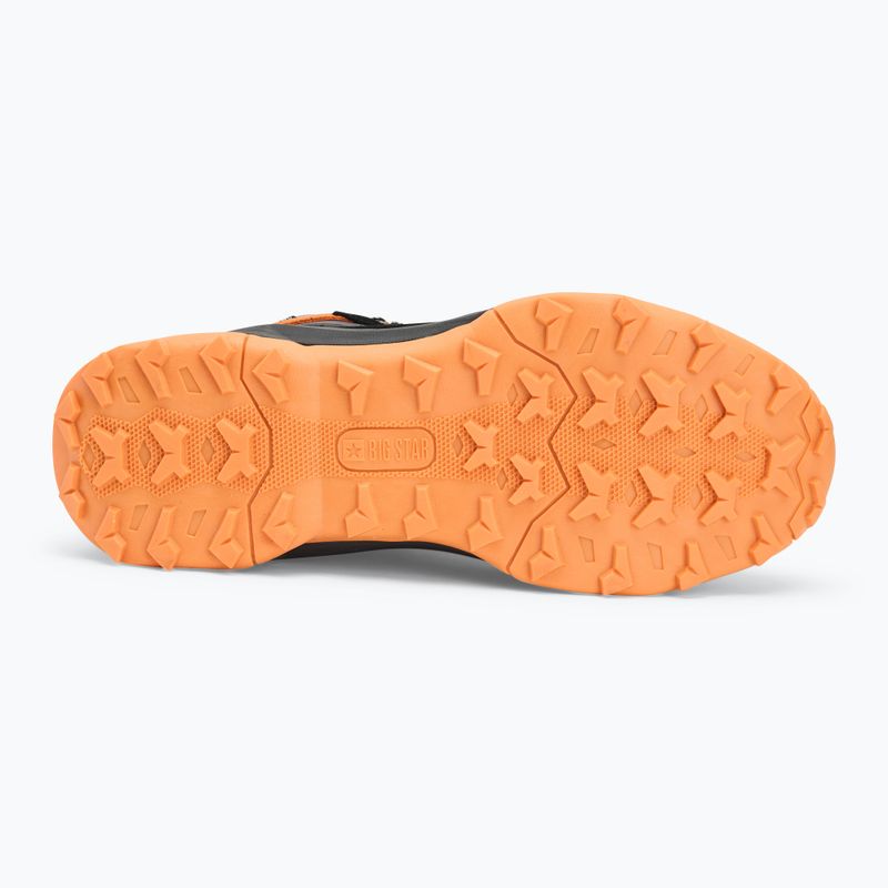Черевики чоловічі BIG STAR OO174339 black/orange 4