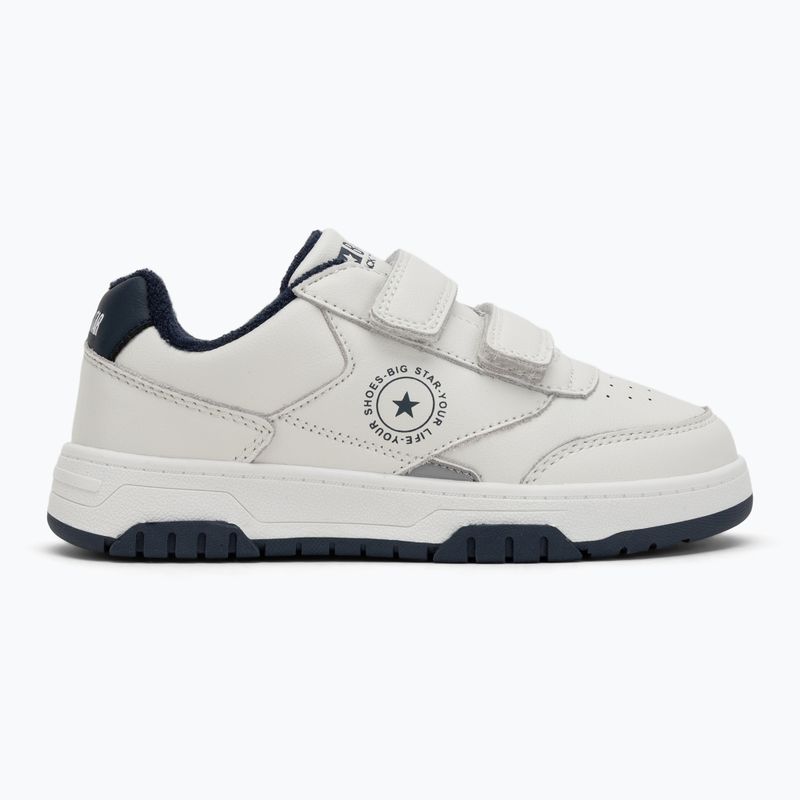 Дитяче взуття BIG STAR OO374094 white/navy 2