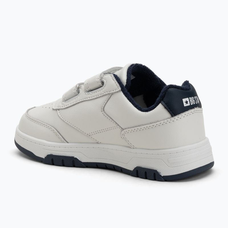 Кросівки дитячі BIG STAR OO374094 white/navy 3