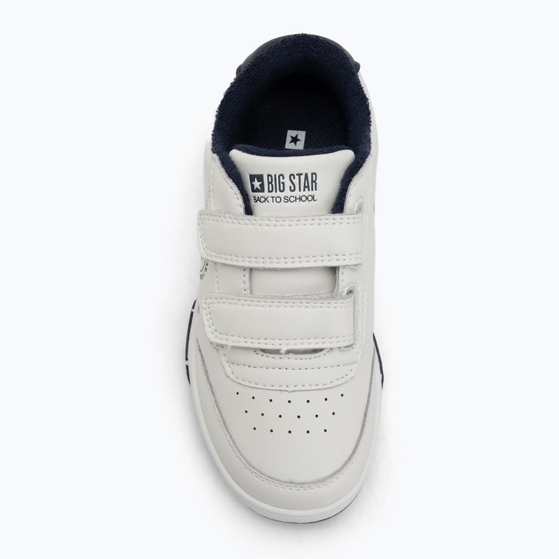 Дитяче взуття BIG STAR OO374094 white/navy 5