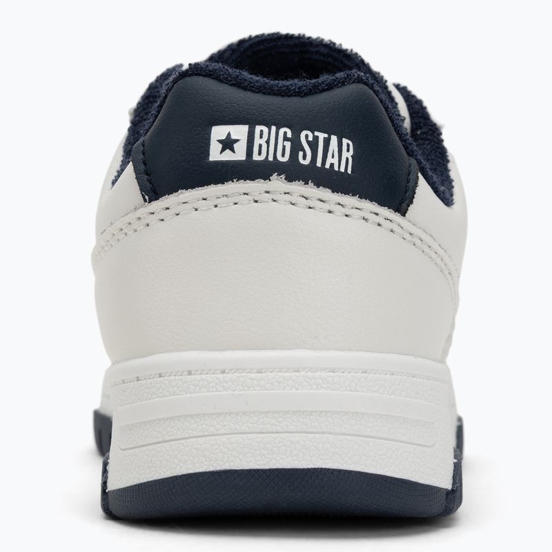 Дитяче взуття BIG STAR OO374094 white/navy 6