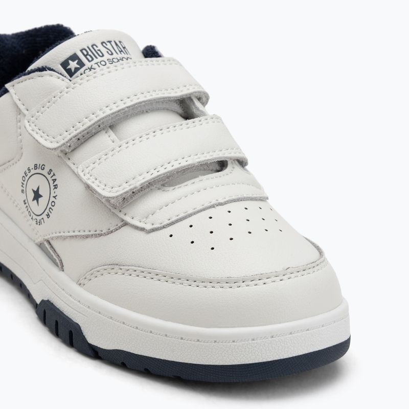 Дитяче взуття BIG STAR OO374094 white/navy 7