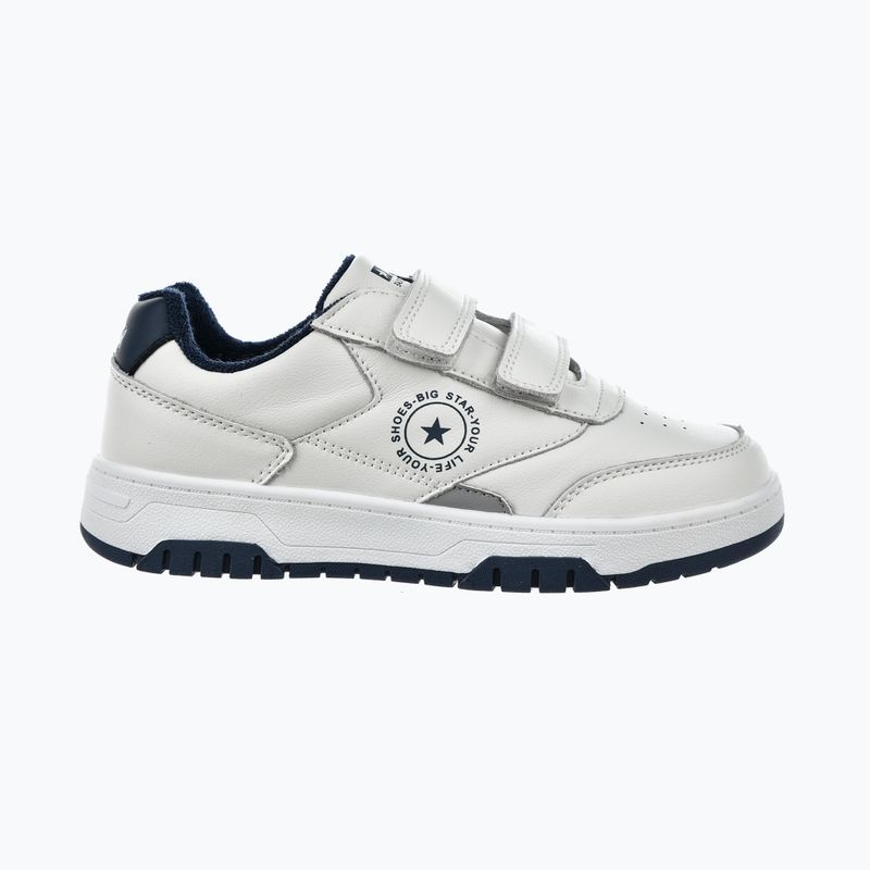 Дитяче взуття BIG STAR OO374094 white/navy 8