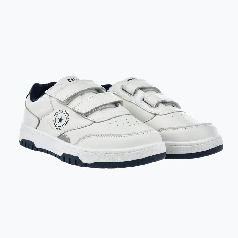 Дитяче взуття BIG STAR OO374094 white/navy 9
