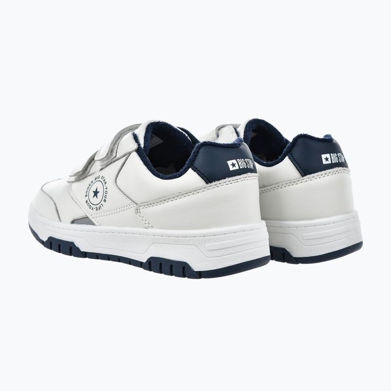Дитяче взуття BIG STAR OO374094 white/navy 10