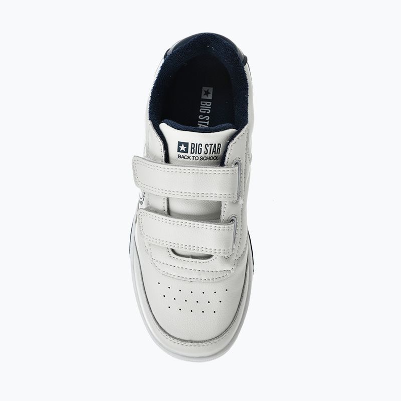 Дитяче взуття BIG STAR OO374094 white/navy 12