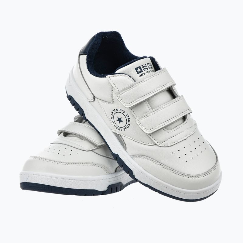 Дитяче взуття BIG STAR OO374094 white/navy 13