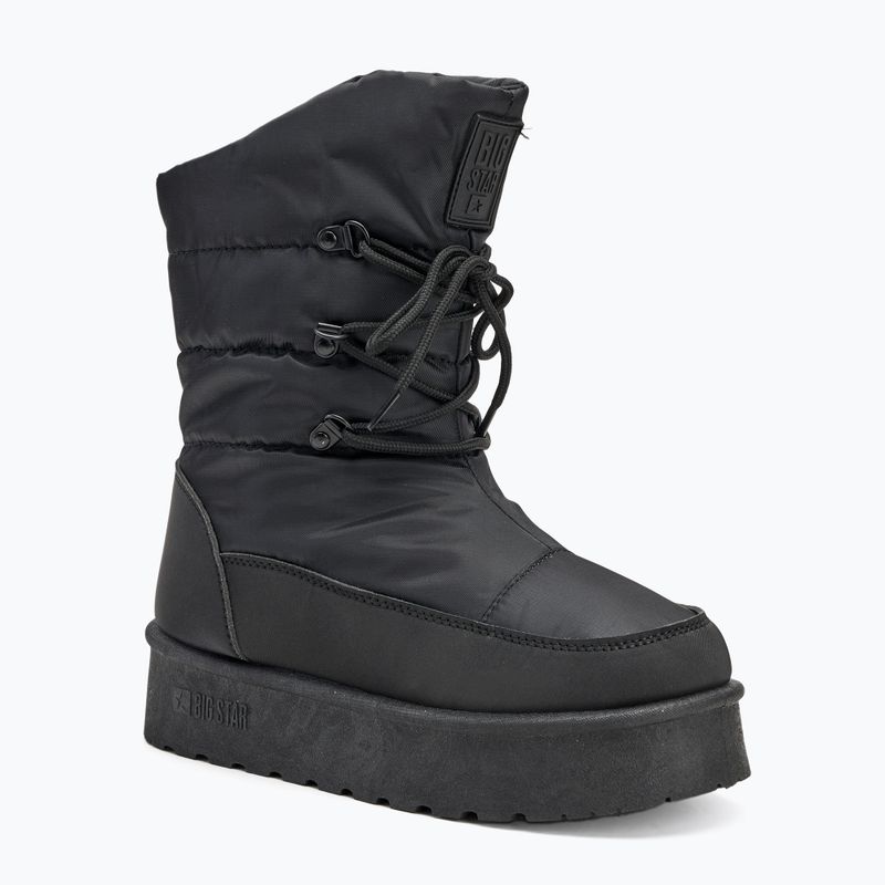 Черевики зимові жіночі BIG STAR OO274884 black