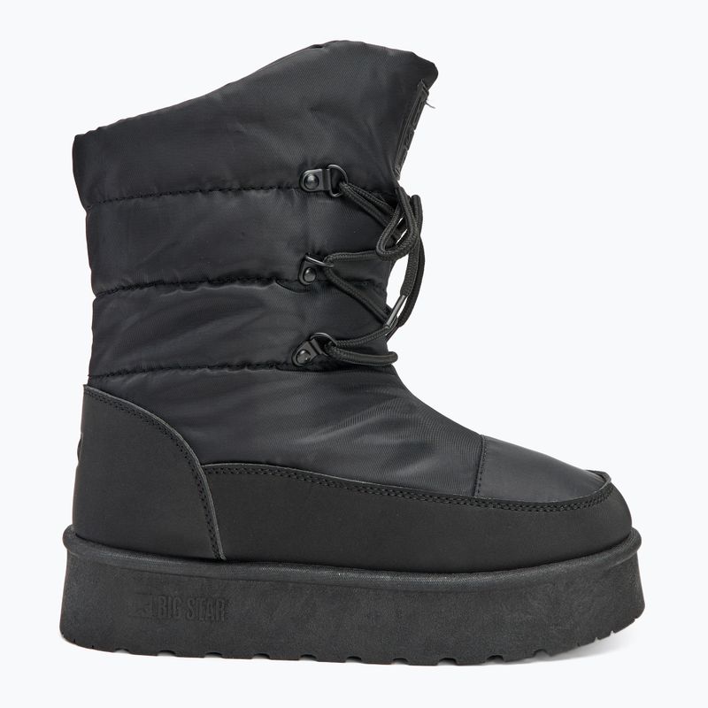 Черевики зимові жіночі BIG STAR OO274884 black 2