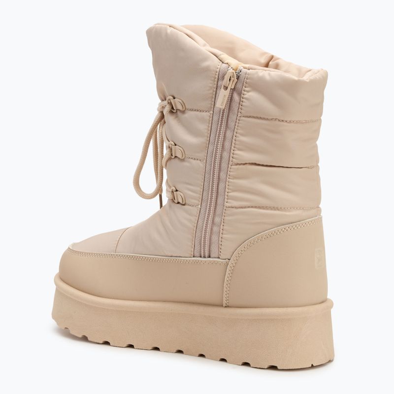 Черевики зимові жіночі BIG STAR OO274885 beige 3
