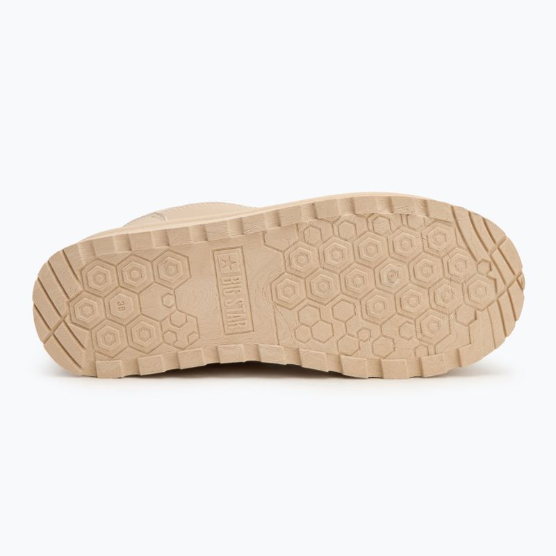 Черевики зимові жіночі BIG STAR OO274885 beige 4