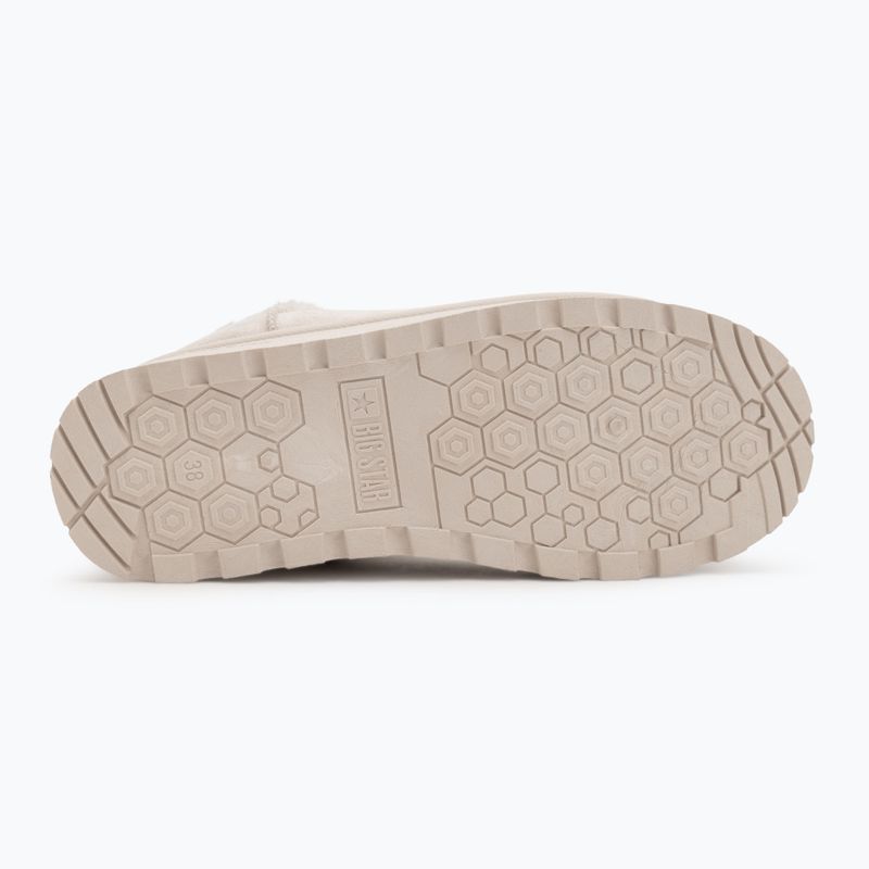Черевикі зимові жіночі BIG STAR OO274A107 beige 4