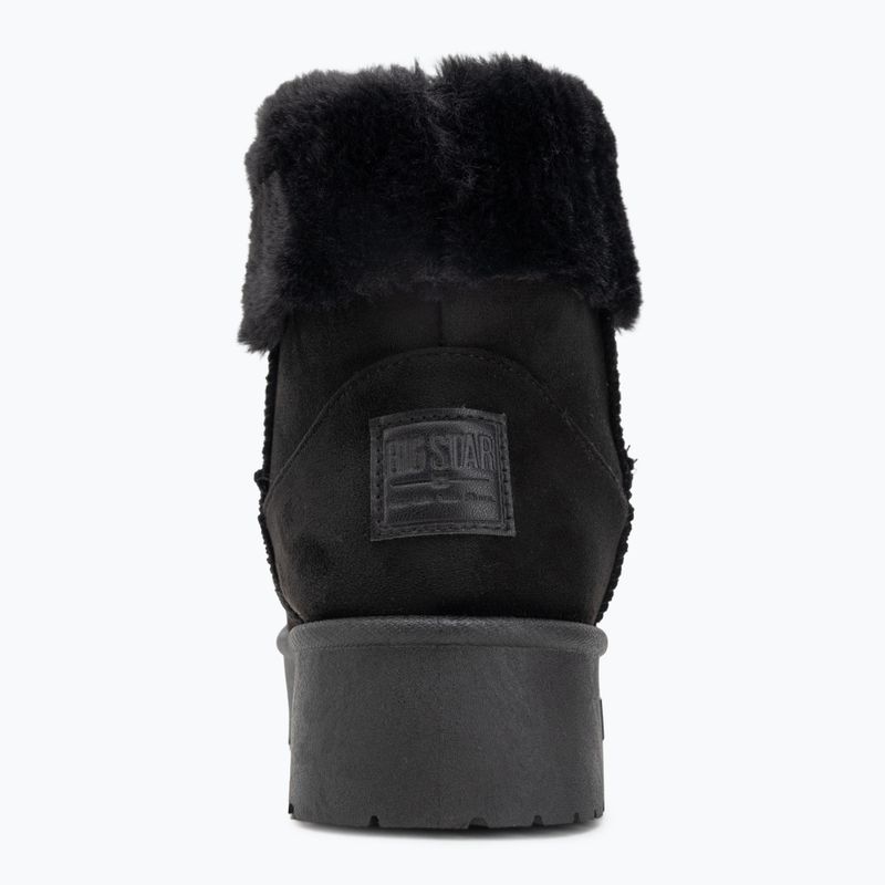 Жіночі снігові черевики BIG STAR OO274A108 black 6