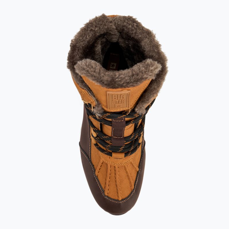 Черевики зимові жіночі BIG STAR OO274A122 camel 5