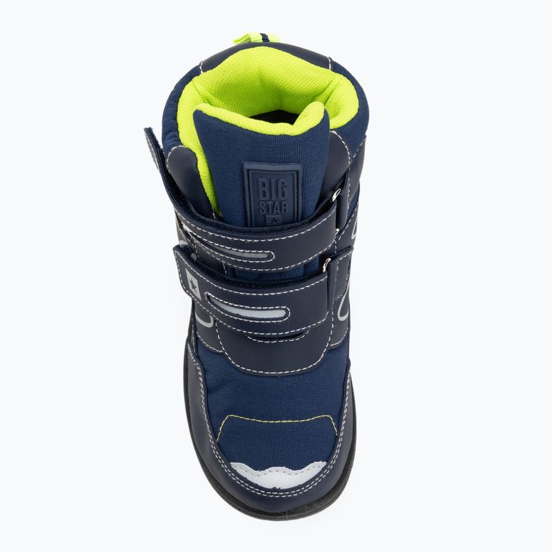 Черевики зимові дитячі BIG STAR OO374048 navy 5