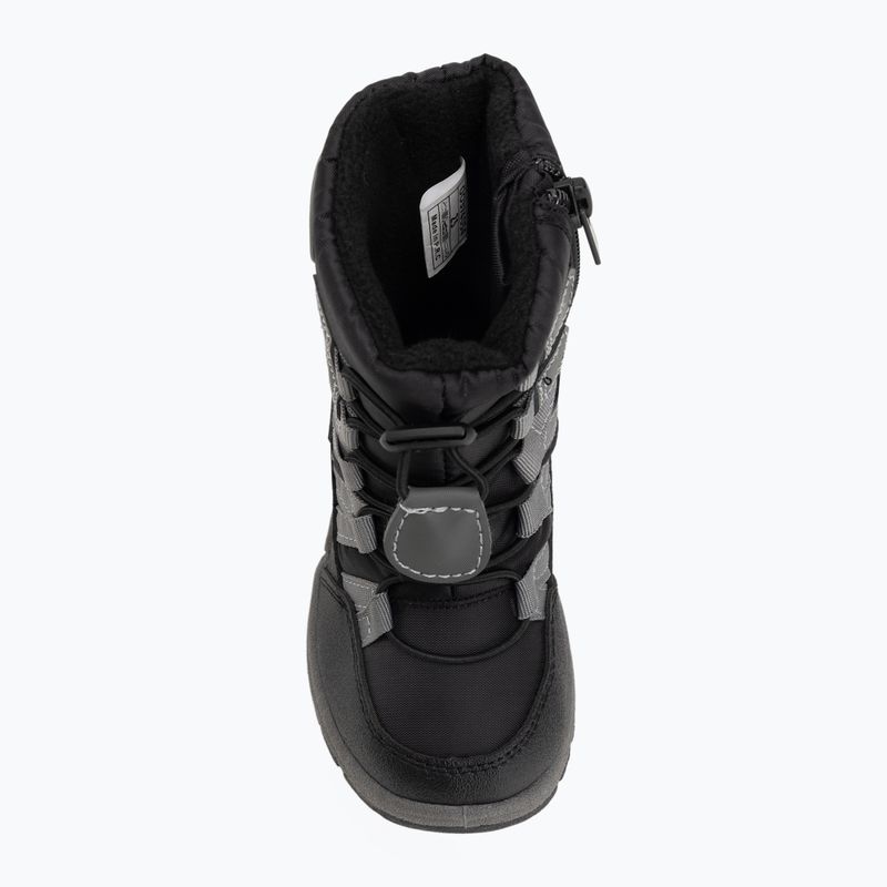 Черевики зимові дитячі BIG STAR OO374054 black / dark grey 5