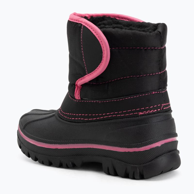 Черевики зимові дитячі BIG STAR OO374057 black / dark pink 3