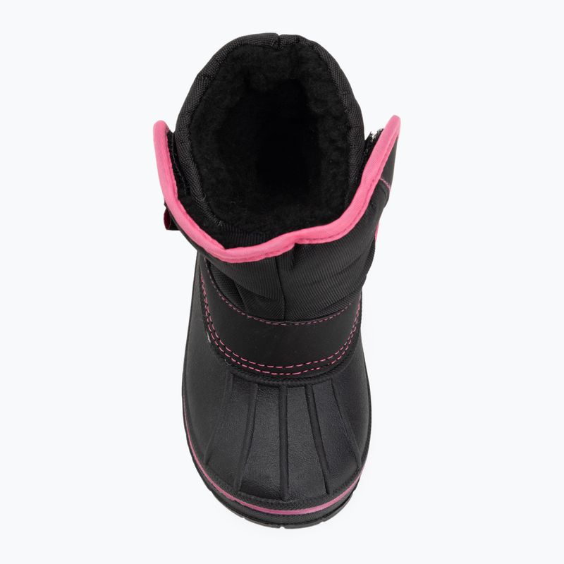 Черевики зимові дитячі BIG STAR OO374057 black / dark pink 5