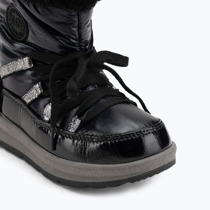 Черевики зимові дитячі BIG STAR OO374065 black 7
