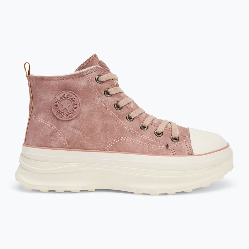 Кеди жіночі BIG STAR OO274071 pink 2