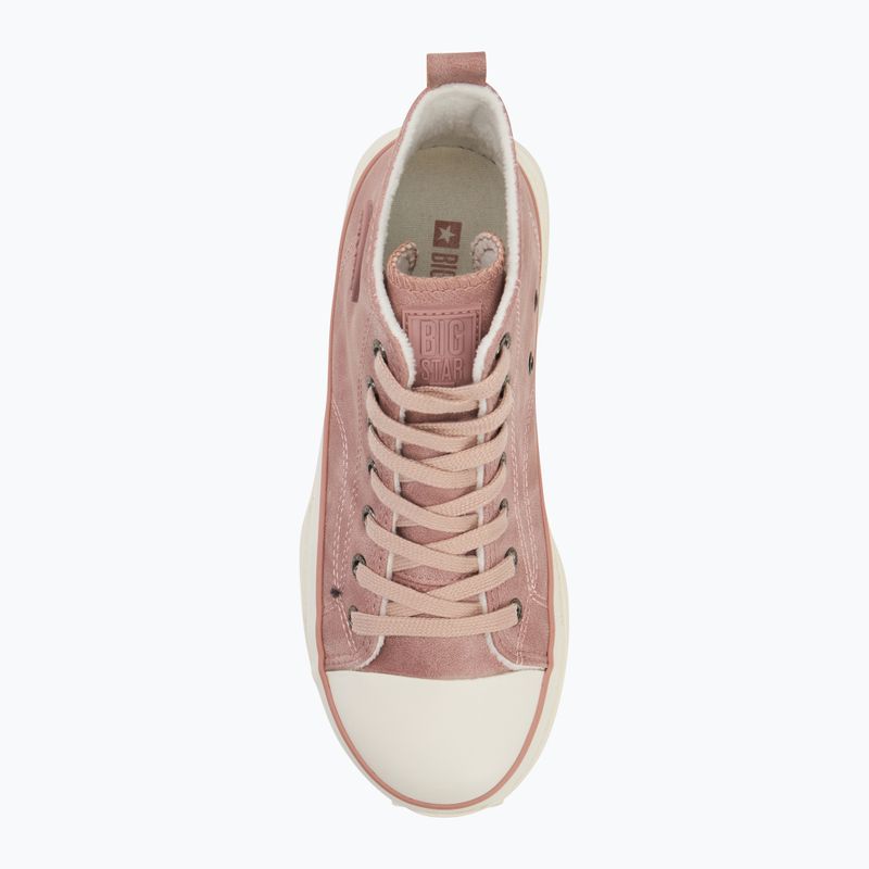 Кеди жіночі BIG STAR OO274071 pink 5