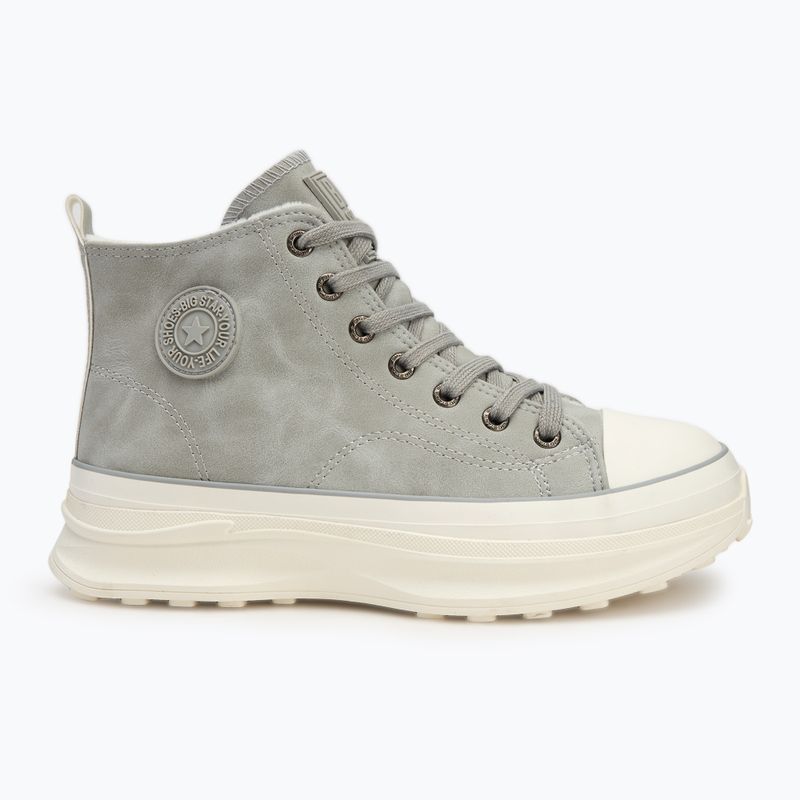 Кеди жіночі BIG STAR OO274073 grey 2