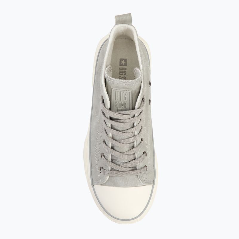 Кеди жіночі BIG STAR OO274073 grey 5
