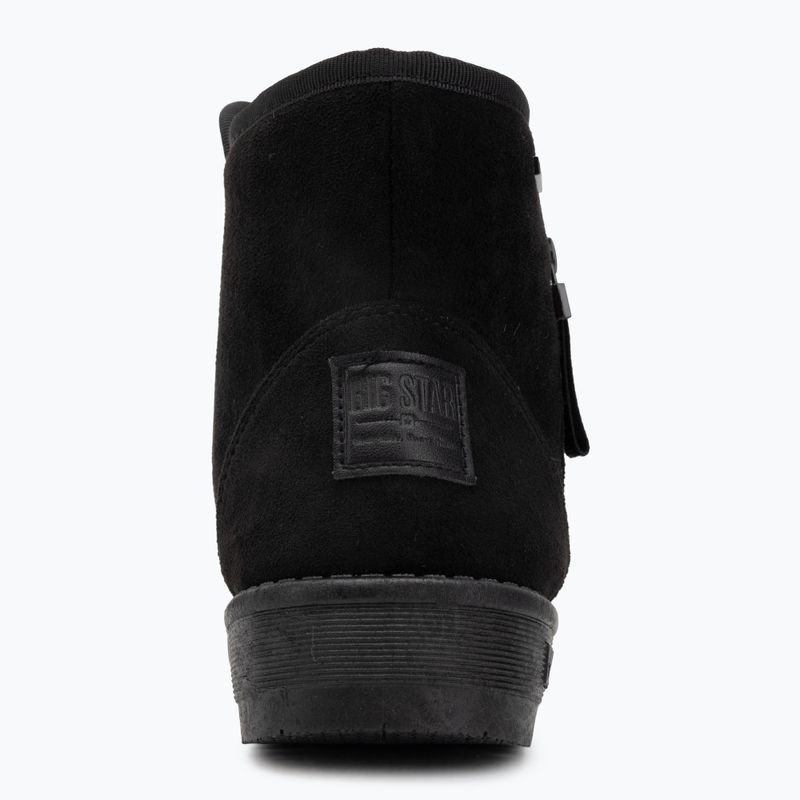 Черевикі зимові жіночі BIG STAR OO274A163 black 6