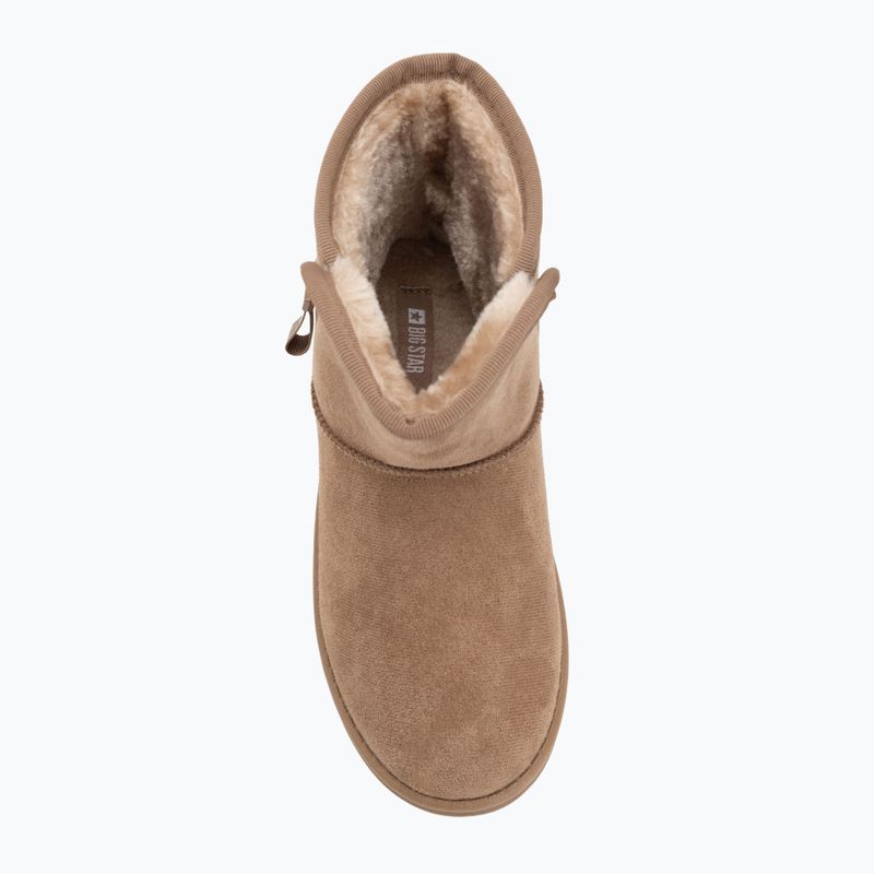 Черевикі зимові жіночі BIG STAR OO274A165 beige 5