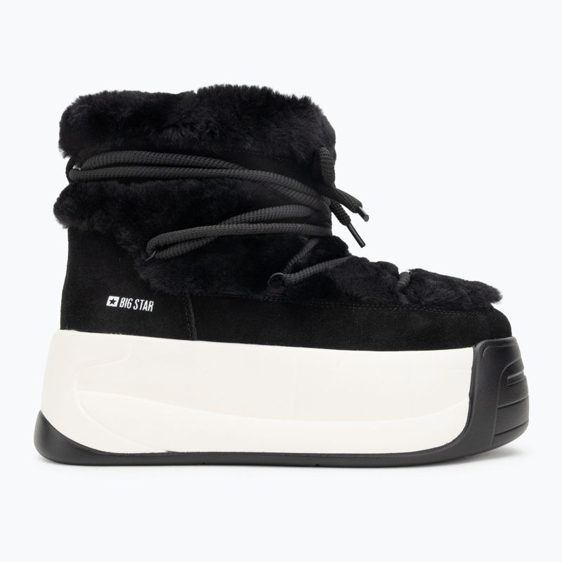 Жіночі зимові черевики BIG STAR OO274A206 black 2