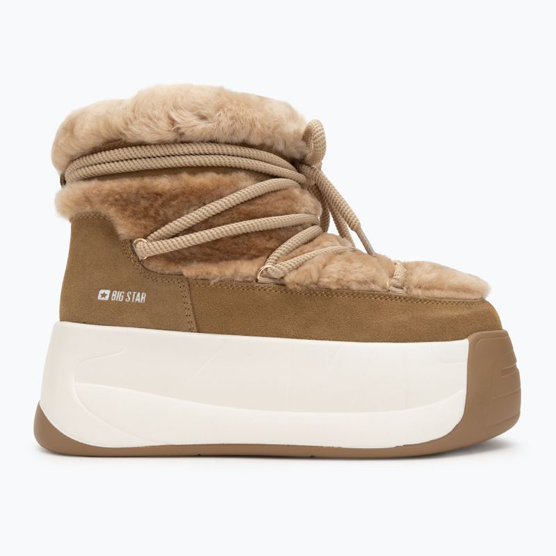 Жіночі зимові черевики BIG STAR OO274A207 brown 2