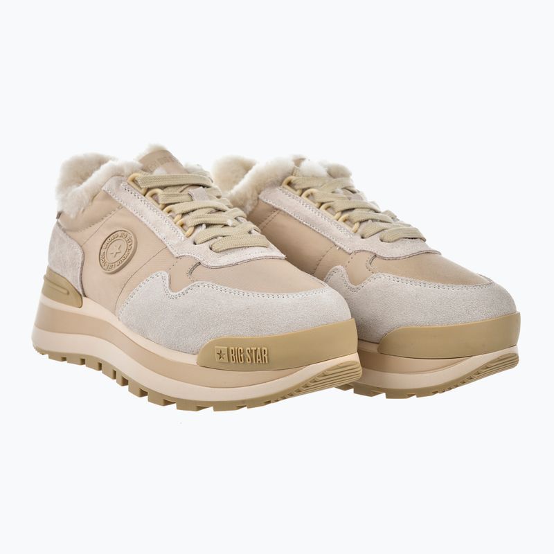 Кросівки жіночі BIG STAR OO274A214 beige 9