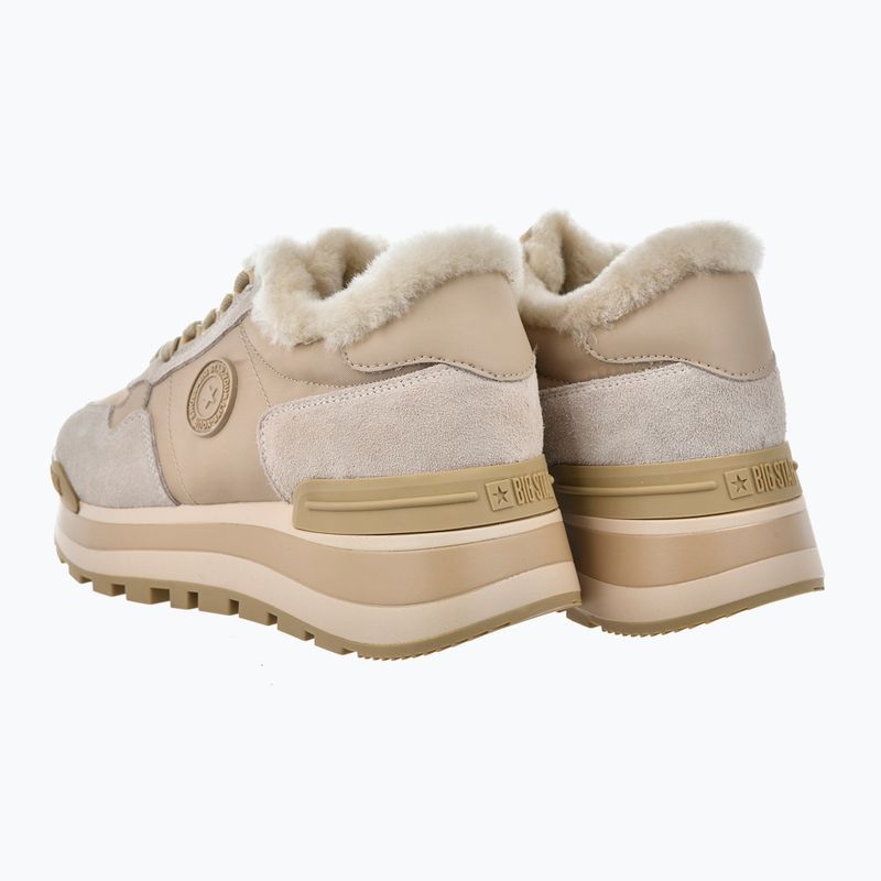 Кросівки жіночі BIG STAR OO274A214 beige 10