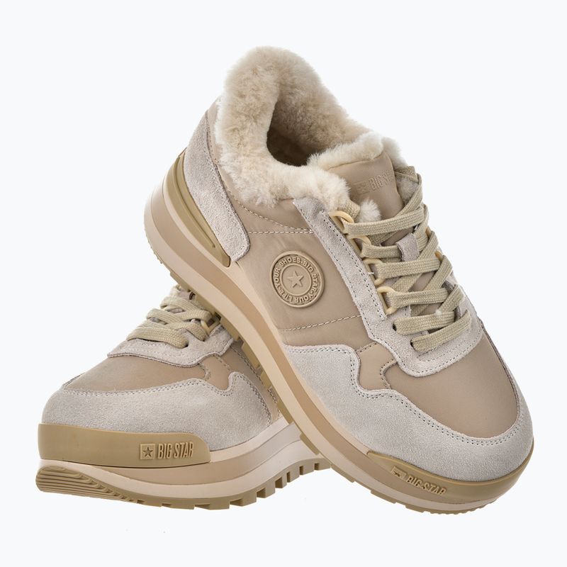 Кросівки жіночі BIG STAR OO274A214 beige 11