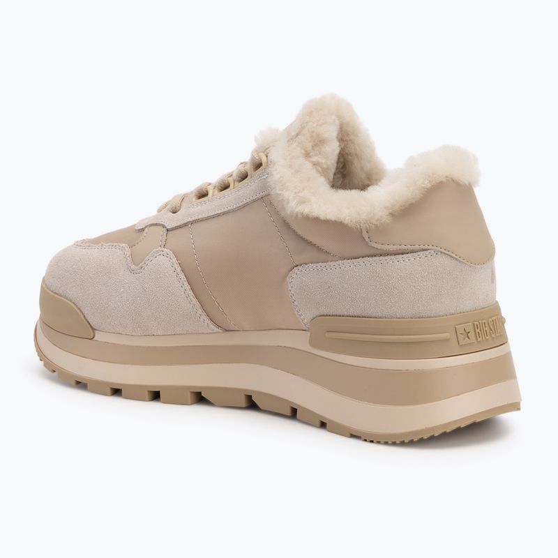 Кросівки жіночі BIG STAR OO274A214 beige 3