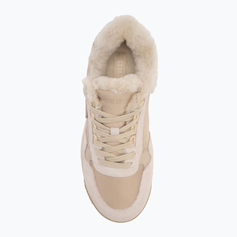 Кросівки жіночі BIG STAR OO274A214 beige 5