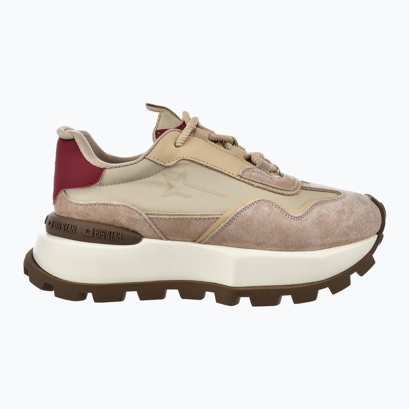 Кросівки жіночі BIG STAR OO274A233 beige 8