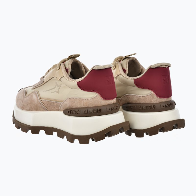 Кросівки жіночі BIG STAR OO274A233 beige 10