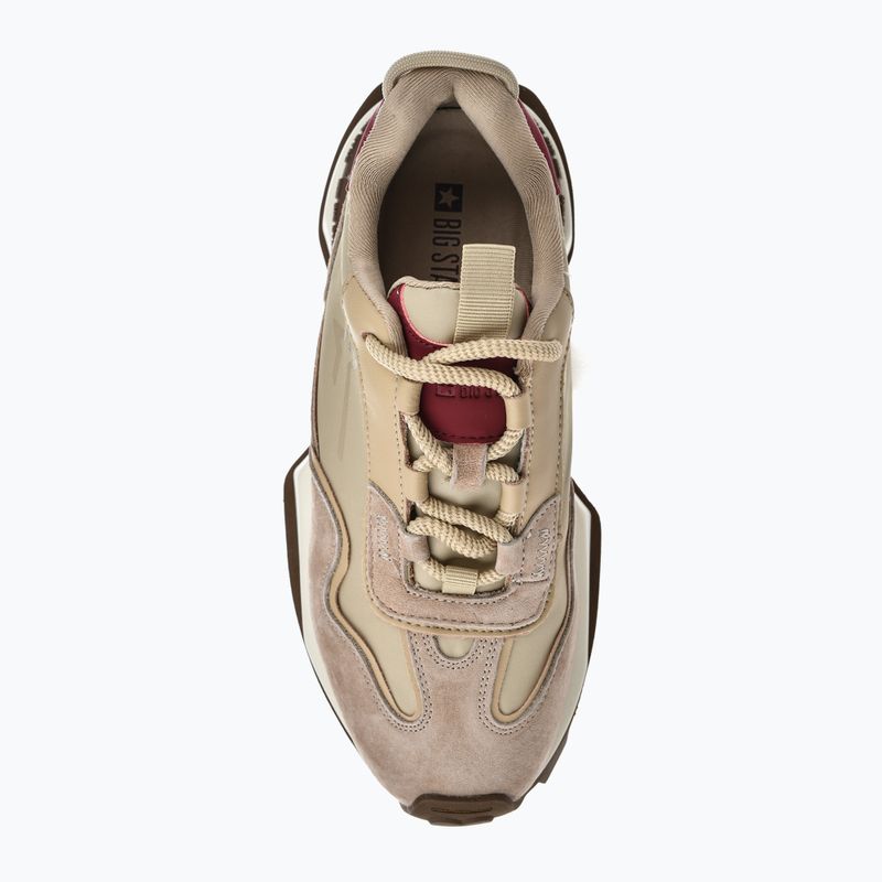 Кросівки жіночі BIG STAR OO274A233 beige 12