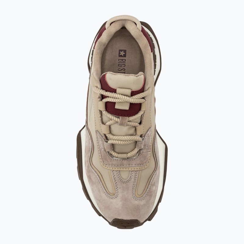Кросівки жіночі BIG STAR OO274A233 beige 5