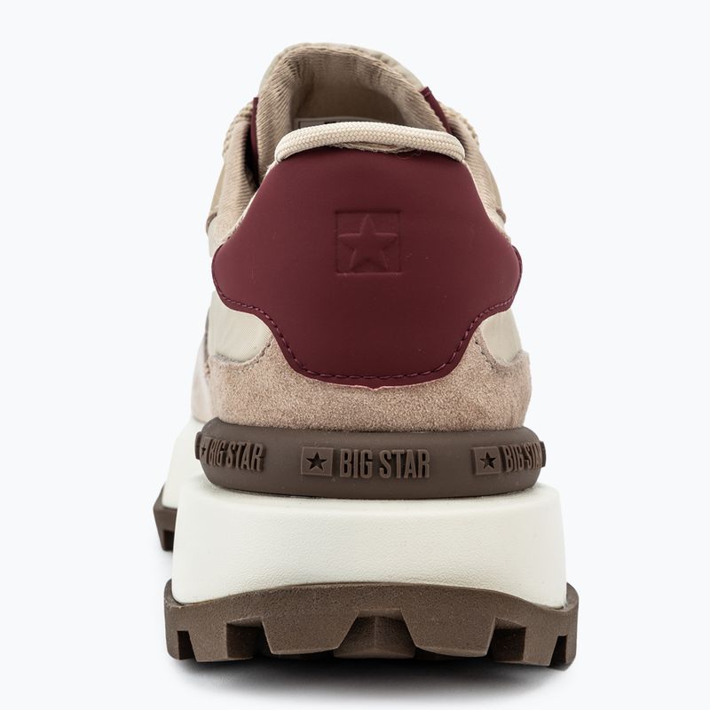 Кросівки жіночі BIG STAR OO274A233 beige 6