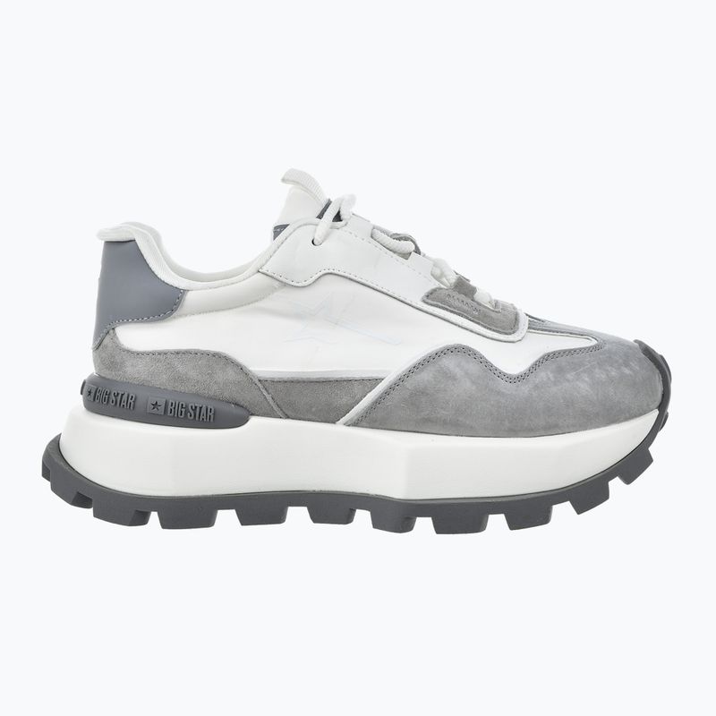 Кросівки жіночі BIG STAR OO274A235 light grey/white 8