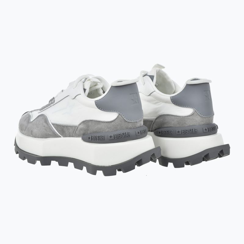 Кросівки жіночі BIG STAR OO274A235 light grey/white 10