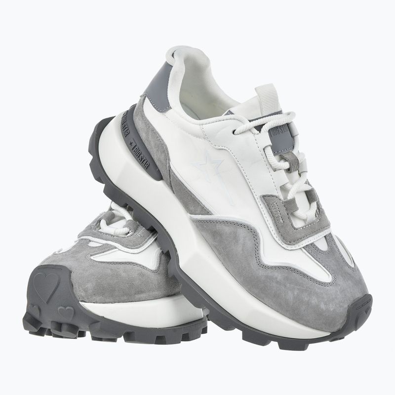 Кросівки жіночі BIG STAR OO274A235 light grey/white 11