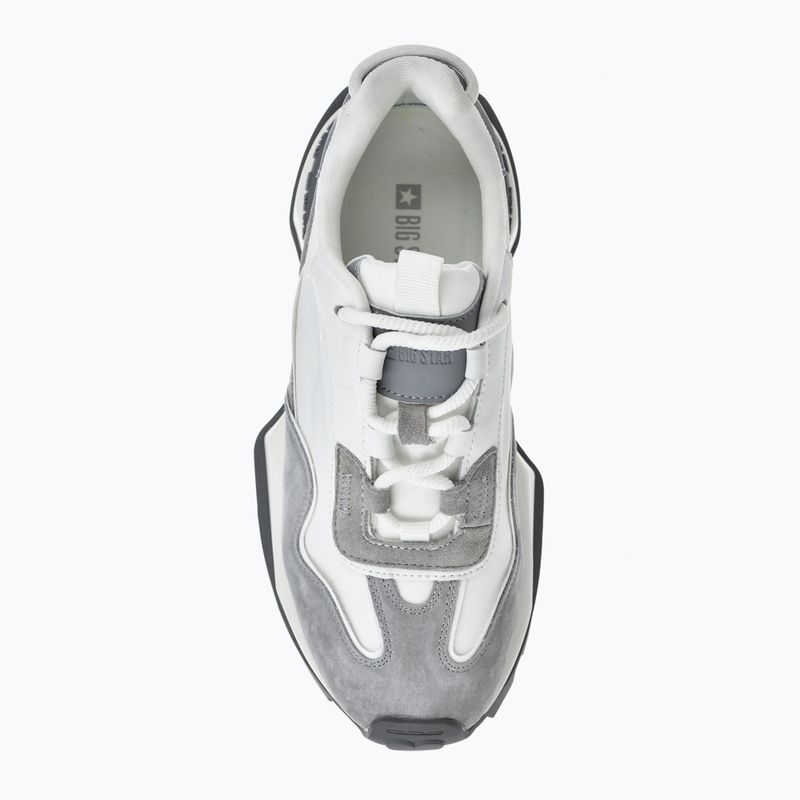 Кросівки жіночі BIG STAR OO274A235 light grey/white 12