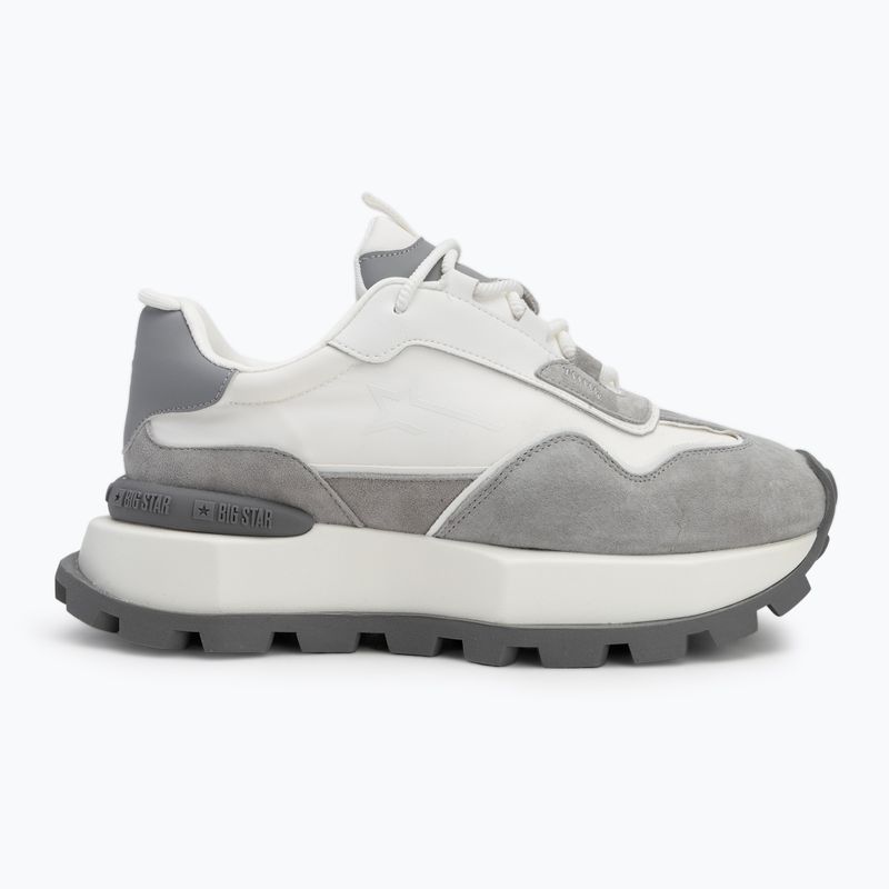 Кросівки жіночі BIG STAR OO274A235 light grey/white 2