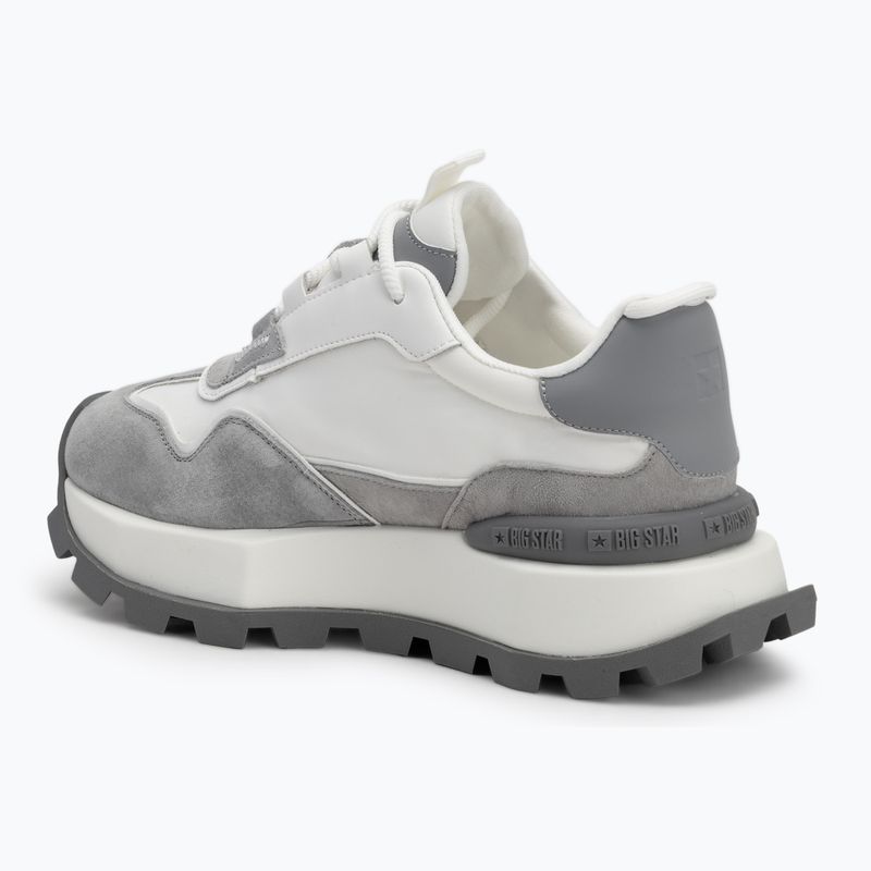 Кросівки жіночі BIG STAR OO274A235 light grey/white 3